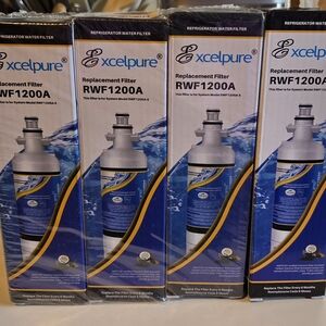 Replacement Water Filter RWF1200A - Blue and Silver